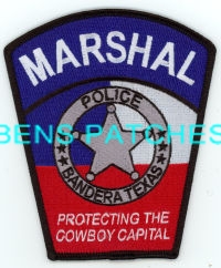 TEXAS,BANDERA MARSHAL 1